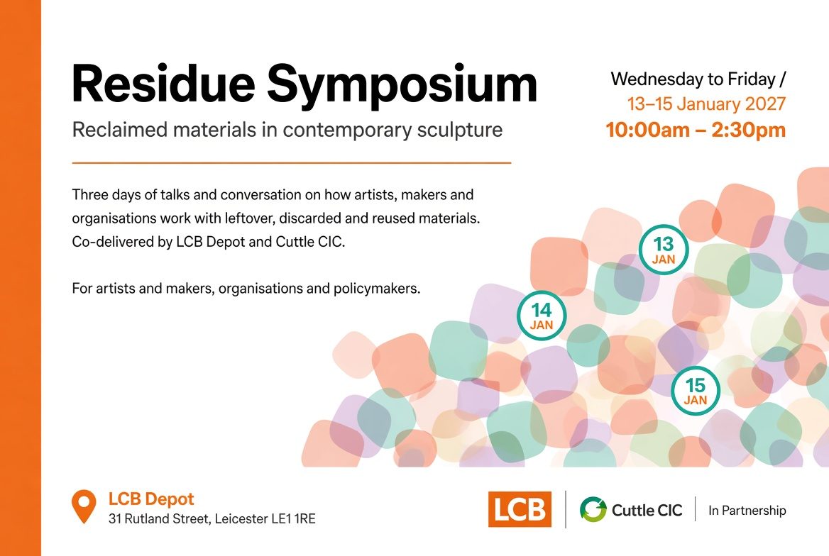The Residue Symposium flyer